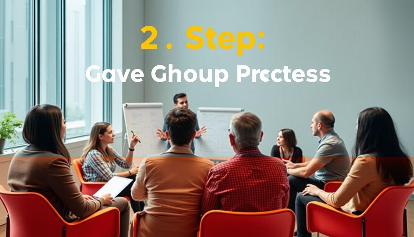 Process step visual